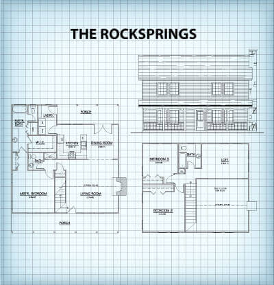 The Rocksprings floor plan