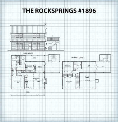 The Rocksprings #1896 floor plan