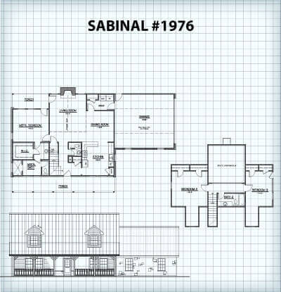 The Sabinal #1976 floor plan