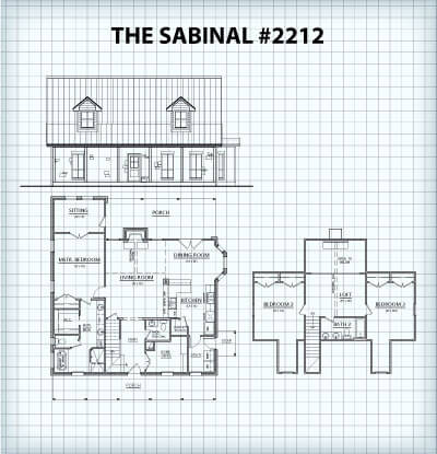 The Sabinal #2212 floor plan