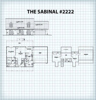 The Sabinal #2222 floor plan