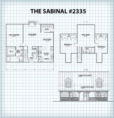 The Sabinal #2335 floor plan