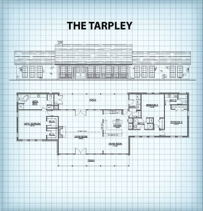 The Tarpley floor plan