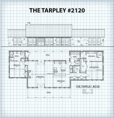 The Tarpley #2120 floor plan