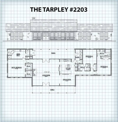 The Tarpley #2203 floor plan