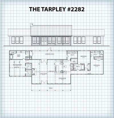 The Tarpley #2282 floor plan