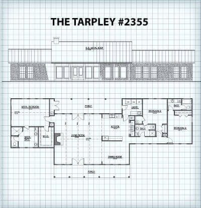 The Tarpley #2355 floor plan