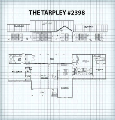 The Tarpley #2398 floor plan