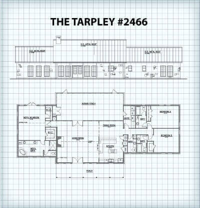 The Tarpley #2466 floor plan