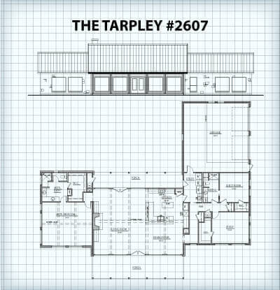 The Tarpley #2607 floor plan