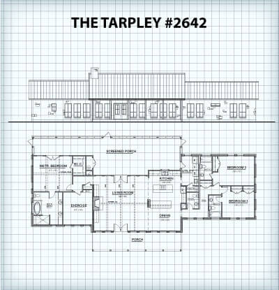 The Tarpley #2642 floor plan