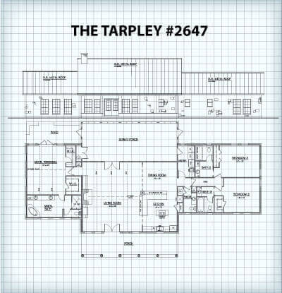 The Tarpley #2647 floor plan