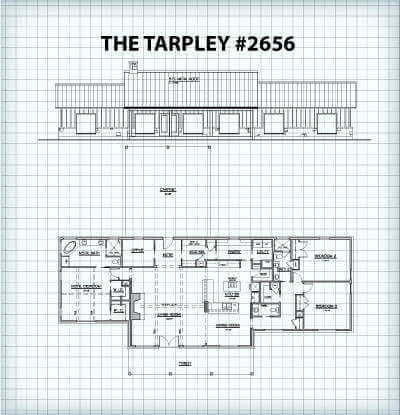 The Tarpley #2656 floor plan