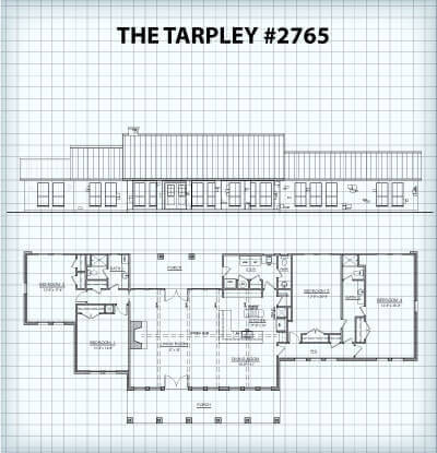 The Tarpley #2765 floor plan