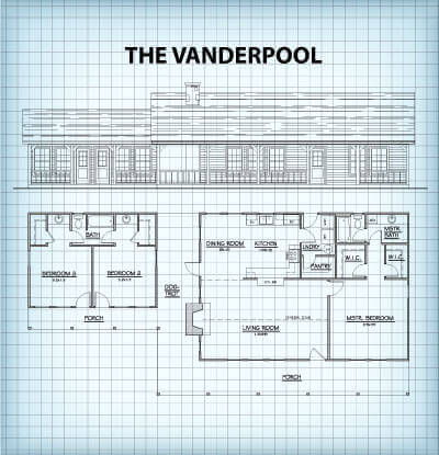 The Vanderpool floor plan