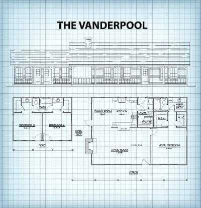 The Vanderpool floor plan