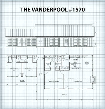 The Vanderpool #1570 floor plan