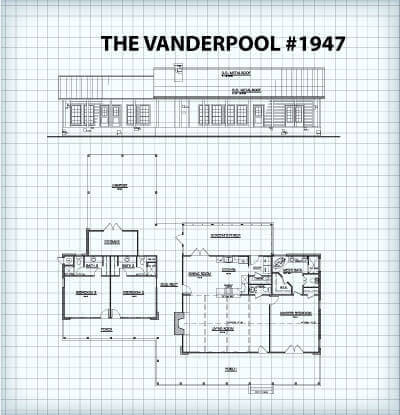 The Vanderpool #1947 floor plan