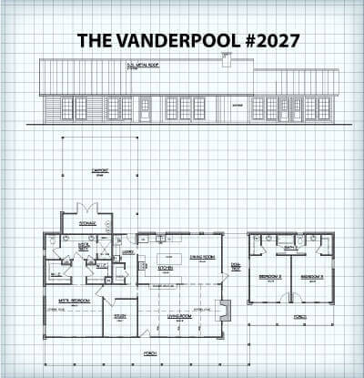 The Vanderpool #2027 floor plan
