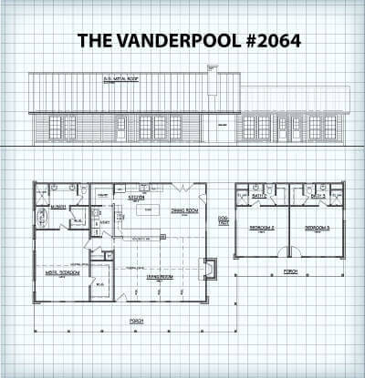 The Vanderpool #2064 floor plan