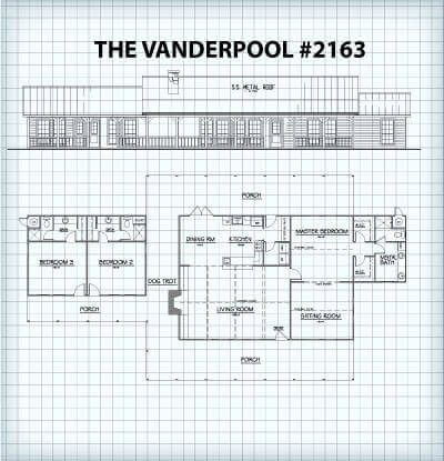 The Vanderpool #2163 floor plan