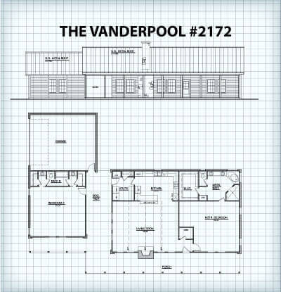 The Vanderpool #2172 floor plan