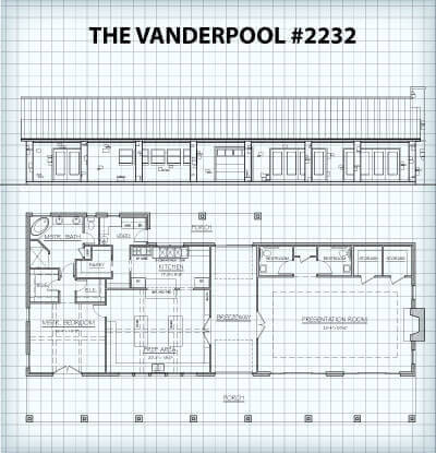 The Vanderpool #2232 floor plan