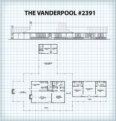 The Vanderpool #2391 floor plan