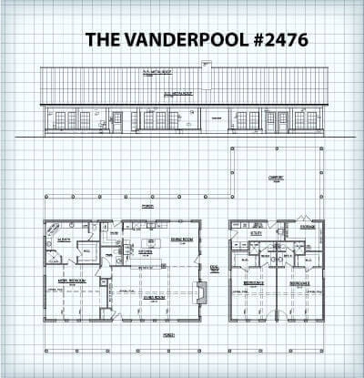 The Vanderpool #2476 floor plan