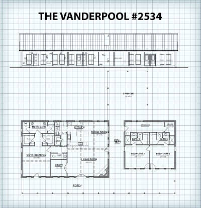 The Vanderpool #2534 floor plan