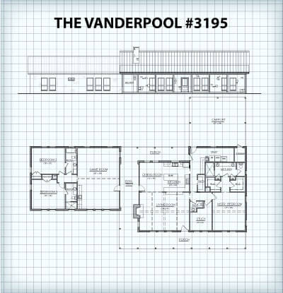 The Vanderpool #3195 floor plan