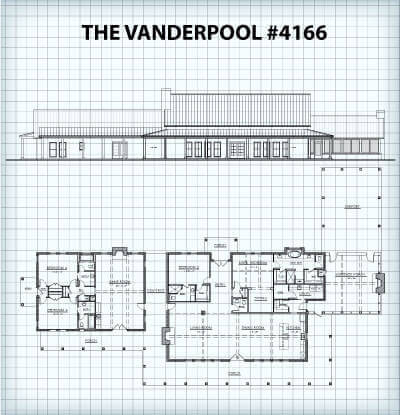 The Vanderpool #4166 floor plan