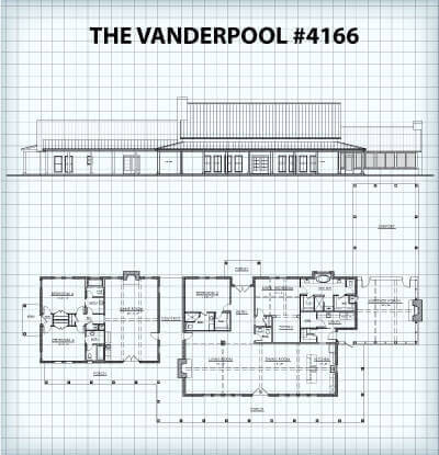 The Vanderpool #4166 floor plan