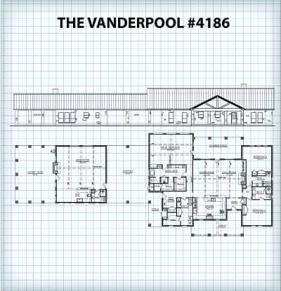 The Vanderpool #4186 floor plan