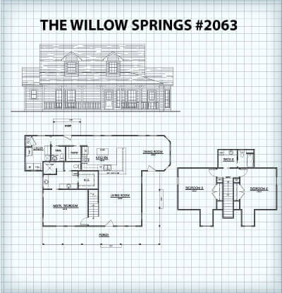 The Willow Springs #2063 floor plan